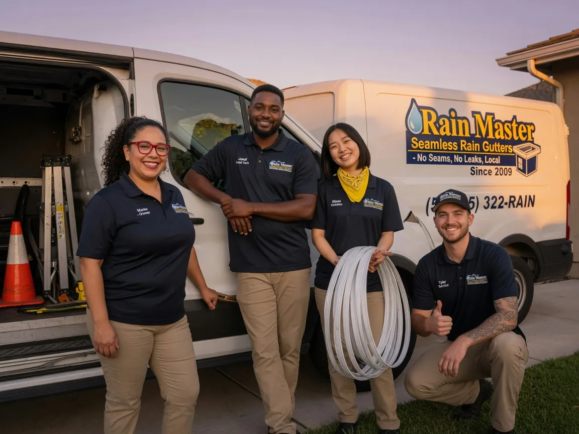 Gutter Installation company in Oakwood, TX