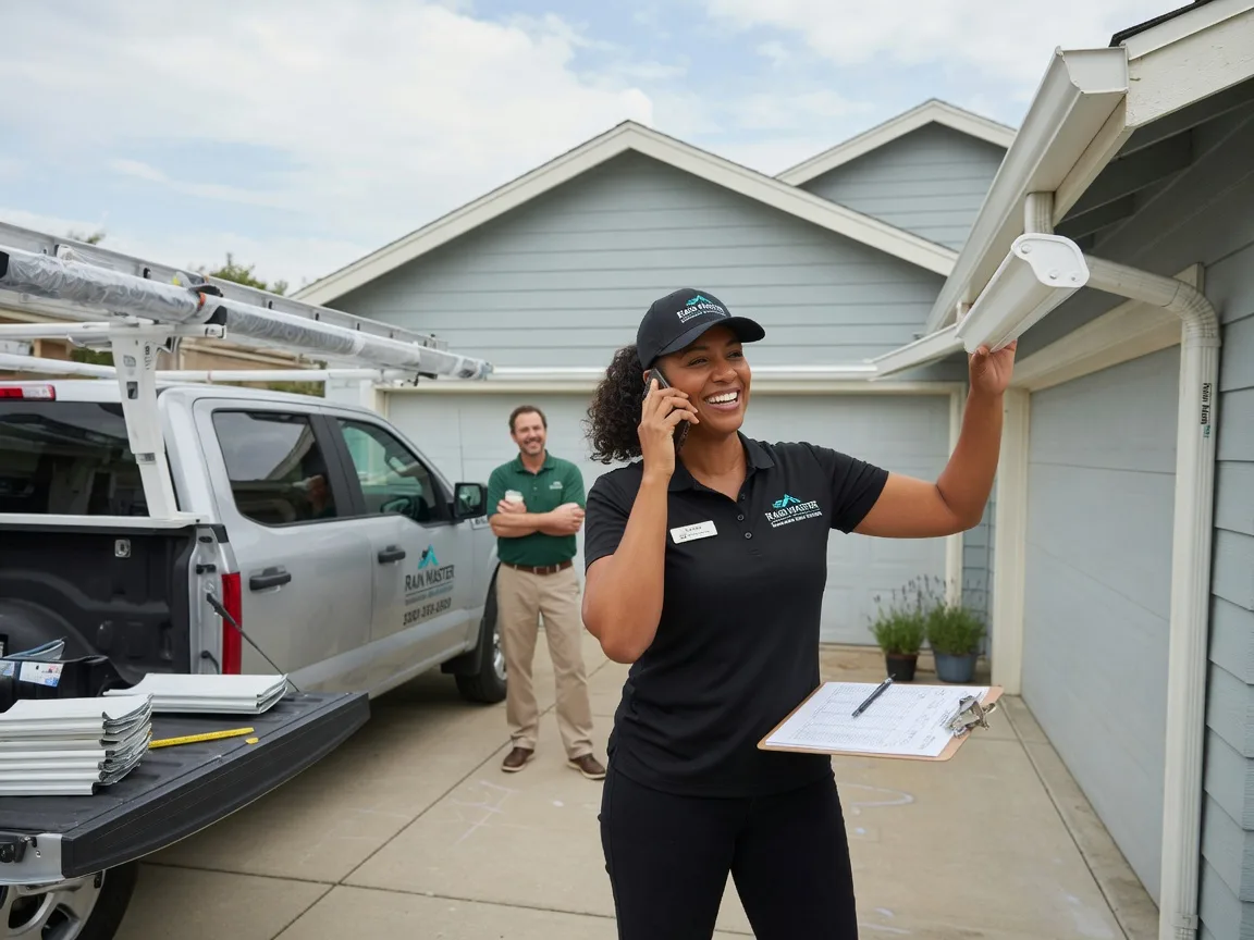 Gutter Installation Oakwood, TX FAQs